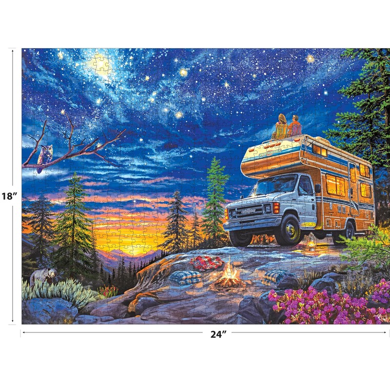 RoseArt - My Happy Place - Camper Night - 750