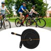 2 Pack 700x23C Bike Inner Tube 48mm Schrader Valve Butyl