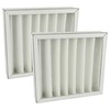 vhbw 2 x Air Filter G4 Compatible with Pluggit Avent