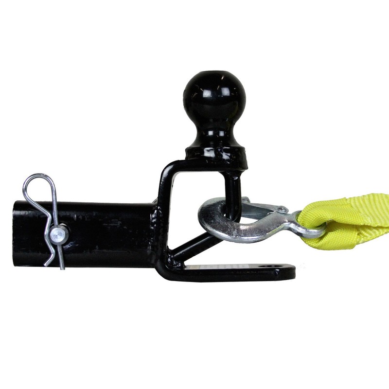 ATV TEK, Trio HD Receiver 2 Inches Multi-Purpose Hitch with