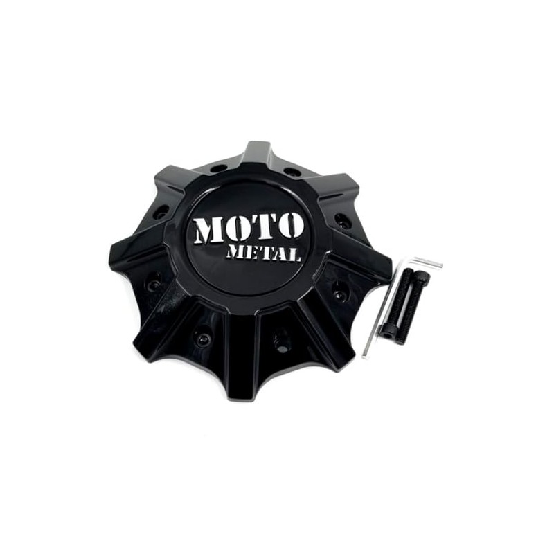 Moto Cap (EXCL 20X9 +18) - Gloss Black