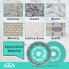 Diamond Grinding Wheel 100 mm Double Row Diamond Cup Wheel