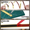 Murtenze 10 ft Peel and Stick Trim, Waterproof Molding Trim