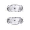 CATEYE RR-340-WUW Bicycle Wheel Reflector, Set of 2, JIS Standard