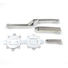 Lang 5pc Master Feeler Gauge Set for Ignition Spark Plugs