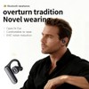 TMGADTDU Open Ear Bluetooth 5.4 Headset, Wireless Mono Earpiece