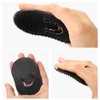 Boao 6 Packs Soft Portable Pocket Palm Combs, Shampoo Comb,