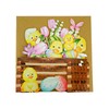 Alljoy Design 3-D Pop Up Stacks Easter Card - CHICKS