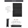 Xsimant Business Card Holder, 2nd Edition, Genuine Leather, Large Capacity,