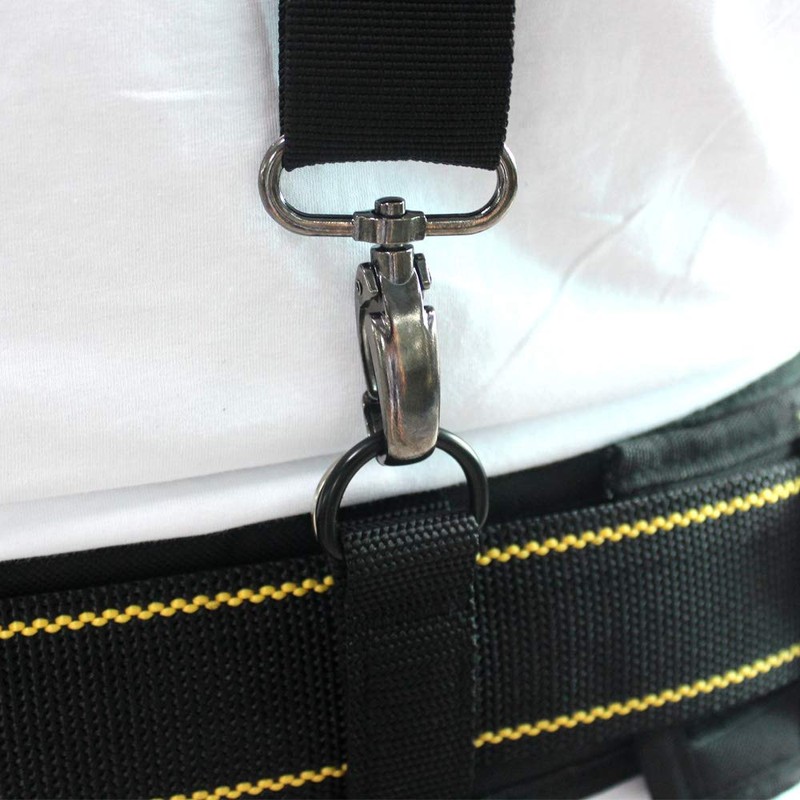Tool Belt Suspenders Tool Harness for Heavy Duty Work ，Movable