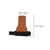 BESPORTBLE 1pair Sports Wristband Protective Gloves for Weightlifting Strap for