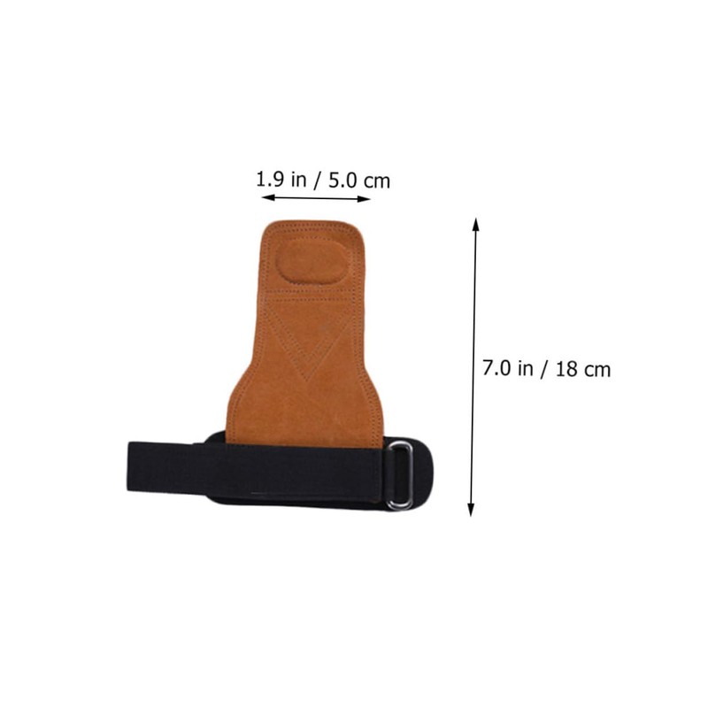 BESPORTBLE 1pair Sports Wristband Protective Gloves for Weightlifting Strap for