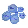 Total Supplier Tapas De Silicon Envases Kit De 6 Piezas