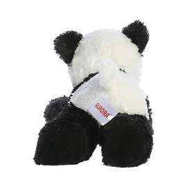 Aurora® Adorable Mini Flopsie™ Mei Mei™ Stuffed Animal - Playful Ease - Timeless Companions - White 8 Inches