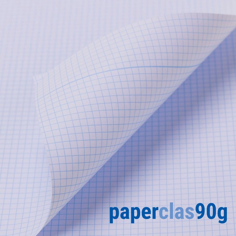 Unipapel 3 x 3 mm 90 g Margin 4 Holes