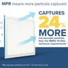 Filtrete 14x14x1 AC Furnace Air Filter, MERV 13, MPR 1900,
