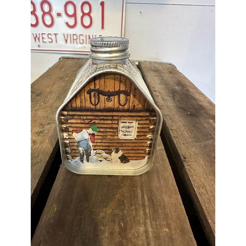 Unbranded New Old Stock - 1984 Pure Maple Syrup Log