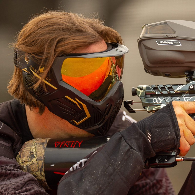 Bunkerkings CMD Paintball Goggles/Masks