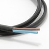 kenable Right Angle Figure 8 to Bare Wire Power Cord