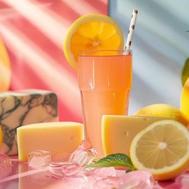 YAOSHENG Paper Straws, 100 Metallic Foil Striped/Wavy/Pink Straws, Suitable for Birthdays, Weddings, Brides, Christmas Decorations and Party Supplies (Rose Gold)