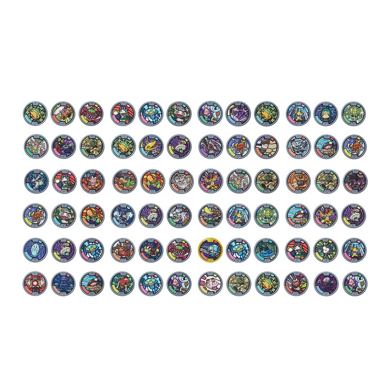 yo-Kai Armbanduhr Serie 2 Medaille Mystery Bag Collection