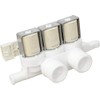 ClimaTek Upgraded Washer Water Triple Inlet Valve fits GE Kenmore