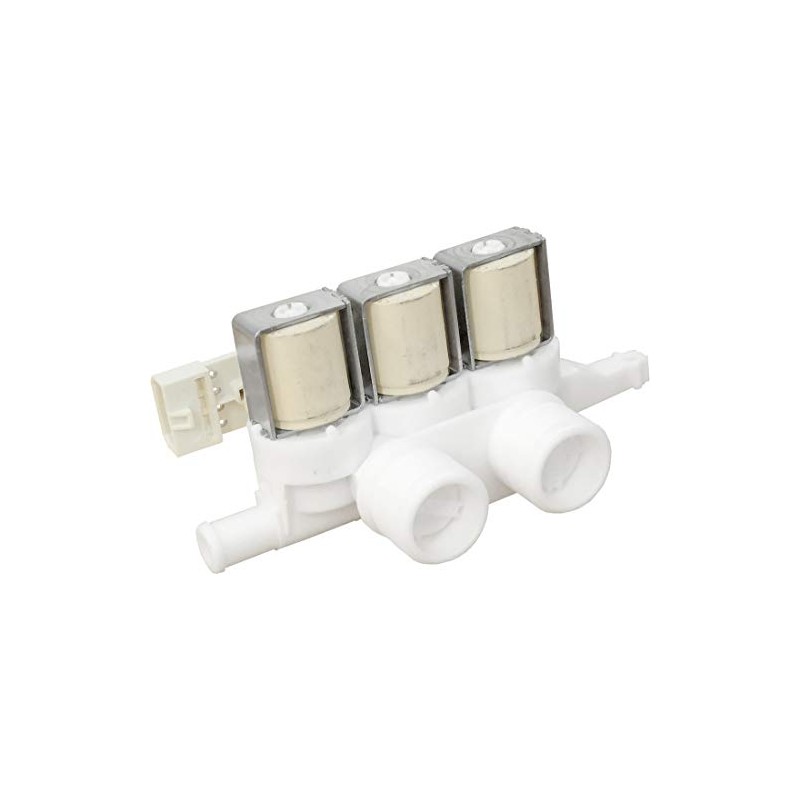 ClimaTek Upgraded Washer Water Triple Inlet Valve fits GE Kenmore