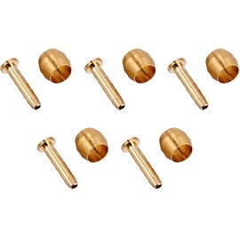 Shimano Y8H298040 Brake Hose Machining (for SM-BH59-SS) Connector Insert/Olive Repair Parts 5 Sets