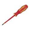 Draper XP1000 VDE Plain Slot Interchangeable Screwdriver - 64414 -