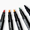 Whiteboard Pens 12 Magnetic Whiteboard Markers with Eraser, Fine Tip