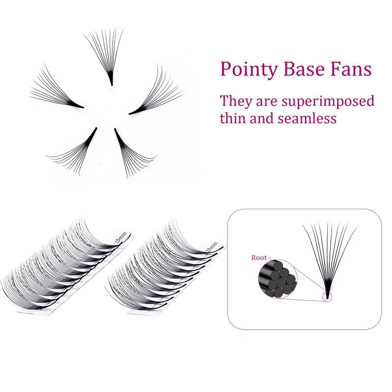 pemade Volume Eyelashes 0.07 mm All