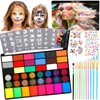 RDDAIPE Children's Make-Up Set, 42 Colours Children's Make-Up Set, Face