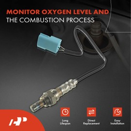A-Premium O2 Oxygen Sensor Compatible with Nissan Altima 2001 2.4L & Infiniti G20 2001-2002 2.0L, Upstream & Downstream, 2-PC Set, Replace# 226A04J903