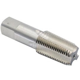 1/2-14 NPT Tap Pipe Thread - HSS, Achieve Professional-Quality Threads with Sharp, Durable, High-Speed Steel Taps. Perfect for Precision Threading in Plumbing, DIY Projects, and Industrial Use