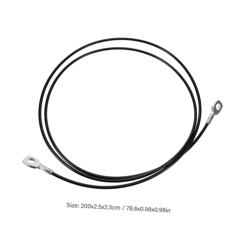 SUPVOX Professional Multi-Function Pulley Cable System Durable Replacement Cable for