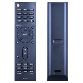 GOUYESHO RC-911R Replacement Remote Control TX-NR575 TX-NR585 TX-NR656 TX-NR676 TX-NR686 TX-NR757 TX-NR777 TX-NR787 TX-RZ610 TX-RZ610 TX-RZ710 TX-RZ720 Compatible with Onkyo AV Network Receiver
