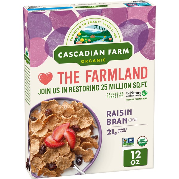 Organic Raisin Bran Cereal 12 Ounces (Case of 10)