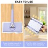 Automatic Metabolism Mini Mop, 360° Mini Multifunctional Flat Mop, Hands-Free