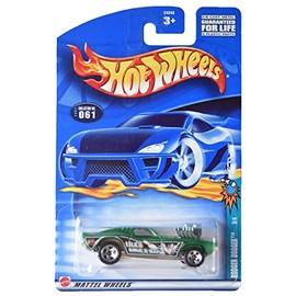 Hot Wheels Rodger Dodger, Green #61