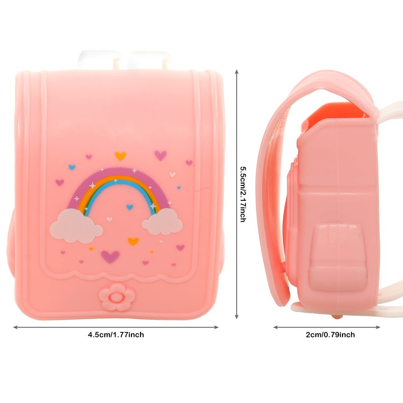 Festfun Doll Accessories Bag Laptop Tablet Phone Headset Accessories for