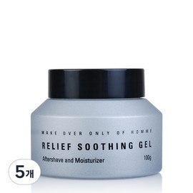 Partner_Reference Mdoc Relief Soothing Gel 100g 5pcs / 엠도씨 릴리프 수딩 겔 100g 5개