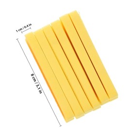 MAGICLULU 144piezas Esponja Facial Limpiadora Práctica y Almohadillas Para Limpieza Profunda y Exfoliación