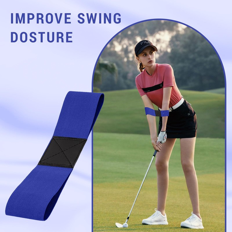 Asheyya 2 Pack Golf Swing Training Aid, Golf Swing Trainer