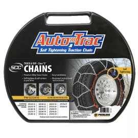 Peerless Chain Company AutoTrac Light Truck/SUV Tire Chains, 0232410