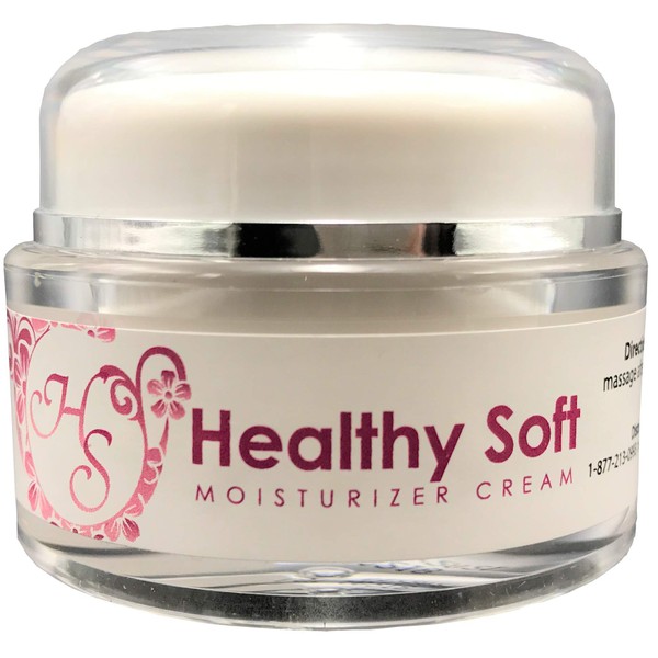 Healthy Soft Moisturizing Cream- Daily Moisturizer for Ultimate Hydration. Even Complexion and Smooth Skin. All Skin Types