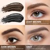 Brow Tattoo Peel Off Tint - Waterproof Eyebrow Tattoo Create