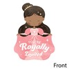 Big Dot of Happiness Princess Birthday Invitations (Skin Tone 3),