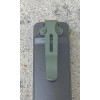 DH OD Green Steel Deep Pocket Clip For Olight Arkfeld