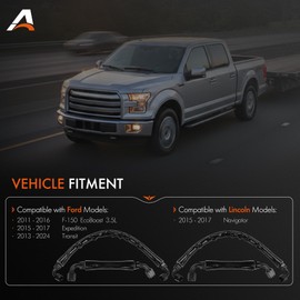 Turbo Coolant Lines Compatible with Ford F-150 3.5L EcoBoost 11-16