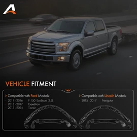 Turbo Coolant Lines Compatible with Ford F-150 3.5L EcoBoost 11-16